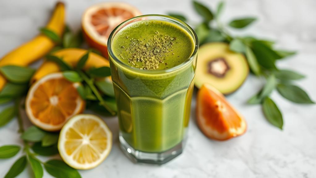 green tea smoothie benefits
