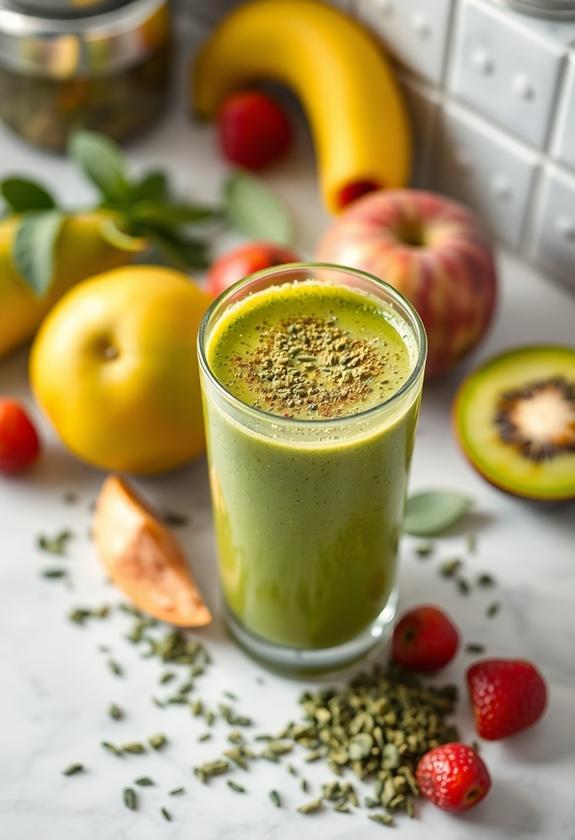 green tea smoothie recipes