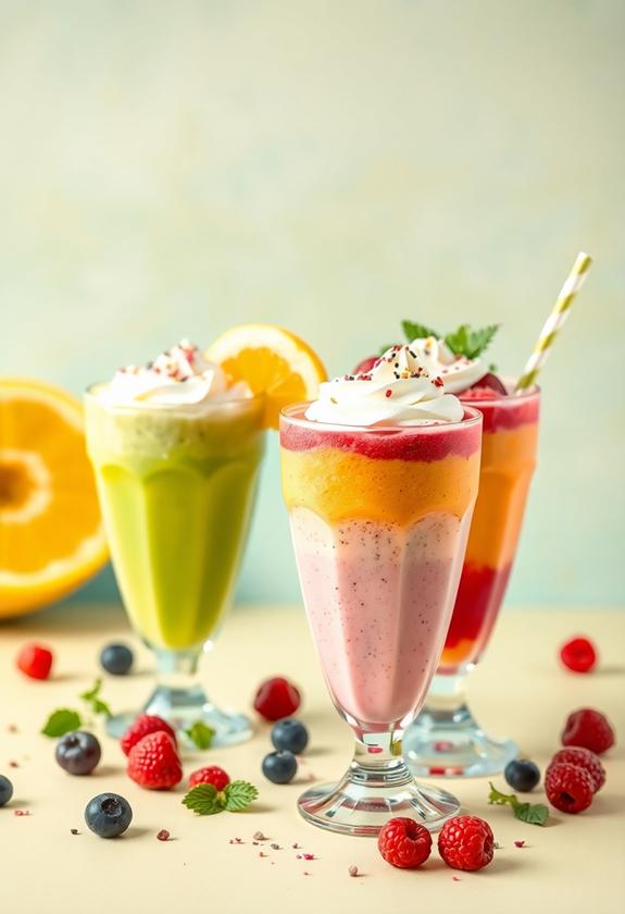 guilt free sweet indulgences