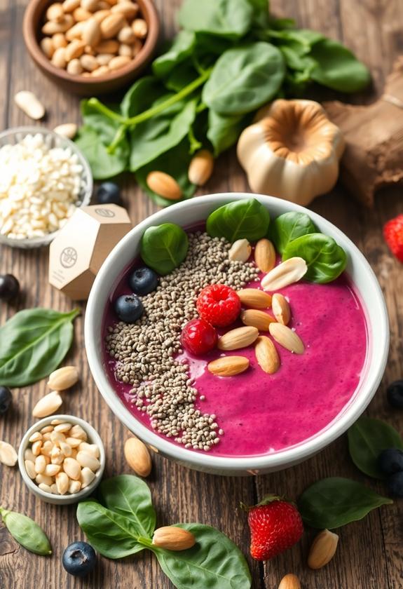 gut healthy fiber options