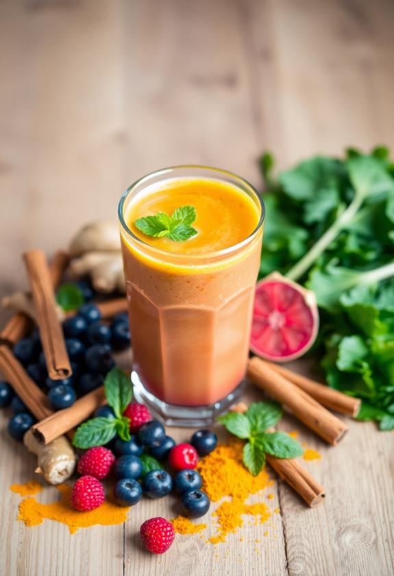 harmonizing smoothie flavor profiles