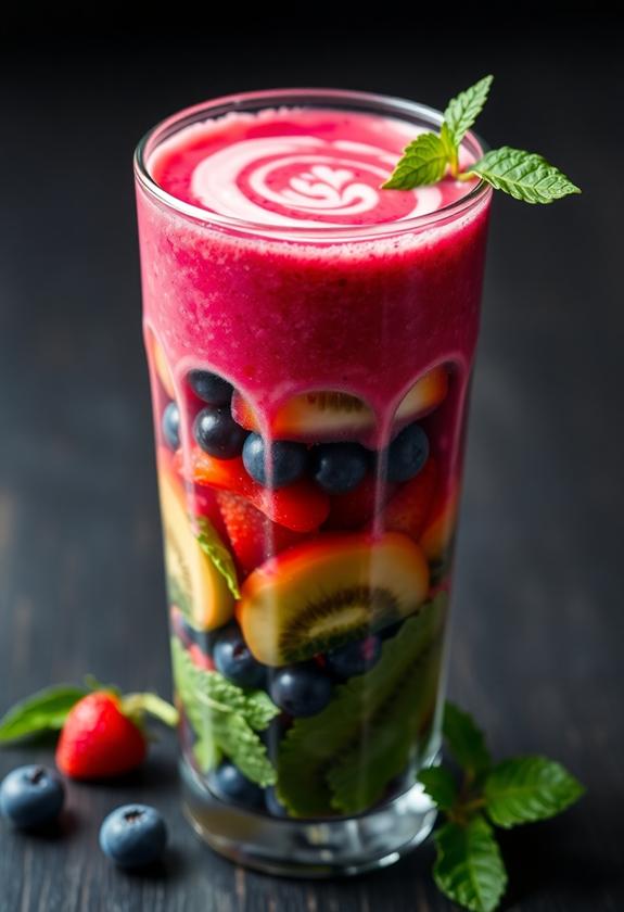 harmonizing taste elements perfectly