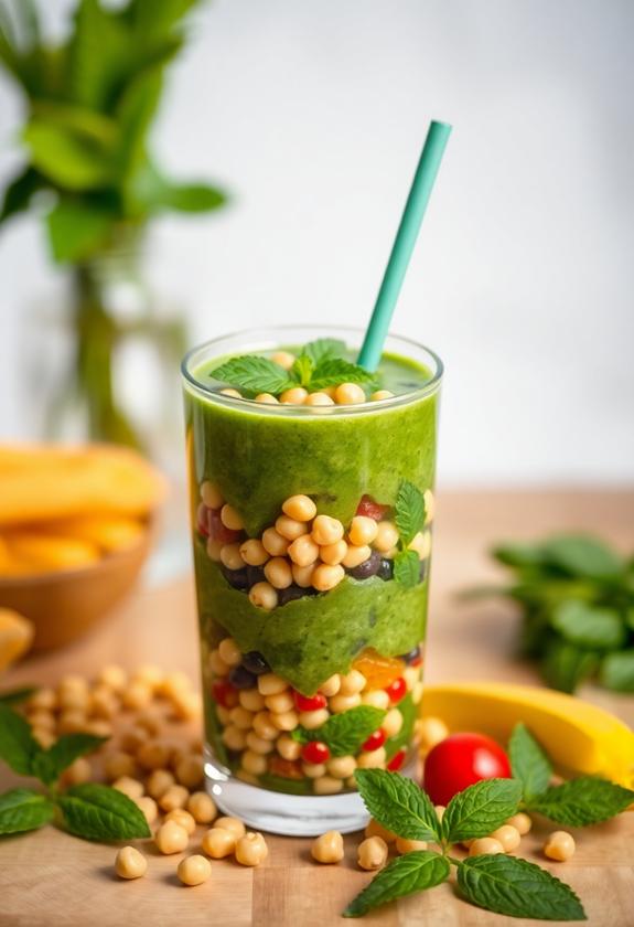 harmonizing taste using legumes