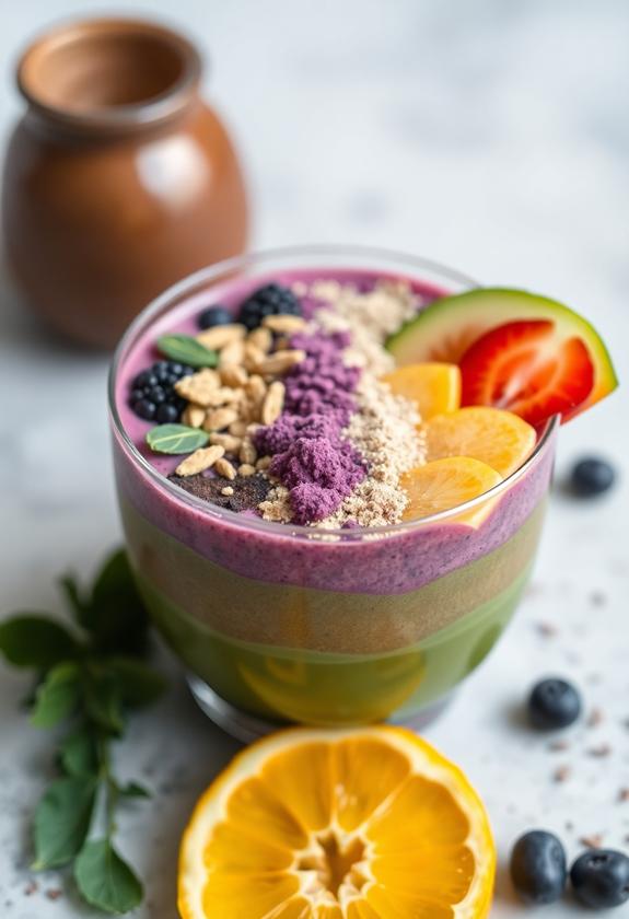 harmonizing tastes and adaptogens