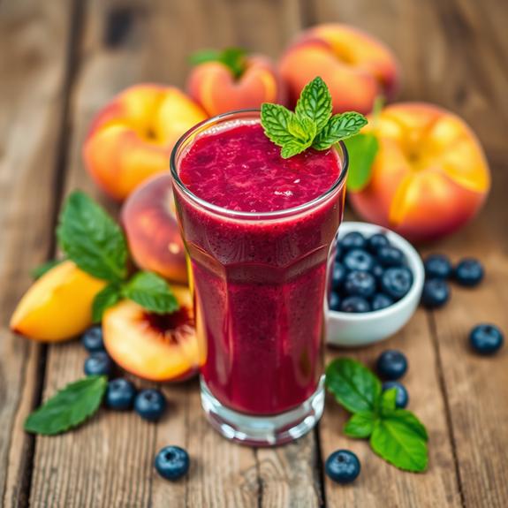 harvesting fresh seasonal fruits
