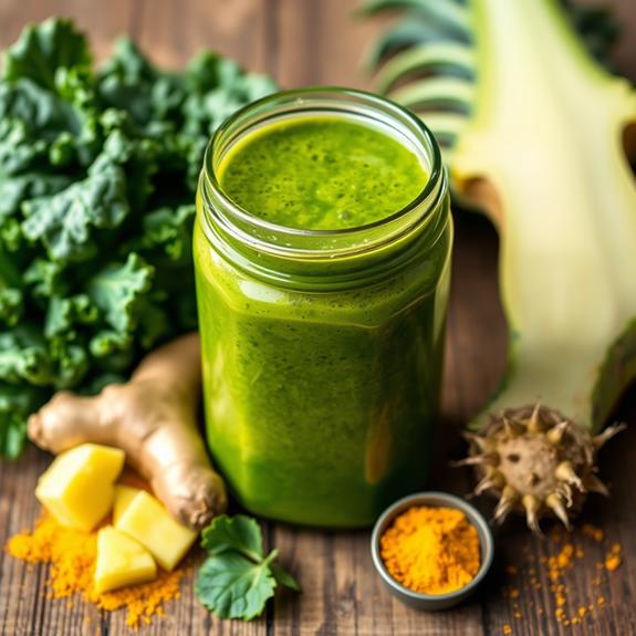 healing detox smoothie recipes