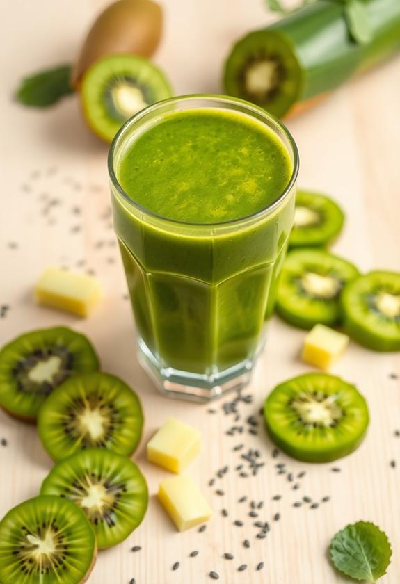 healing drinks for scars