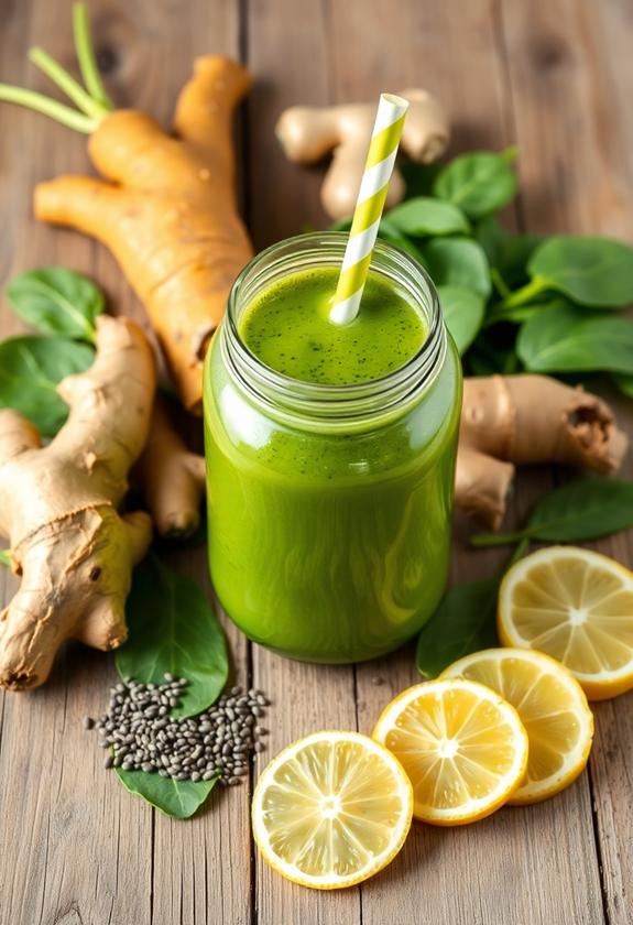healing herbal drink blend