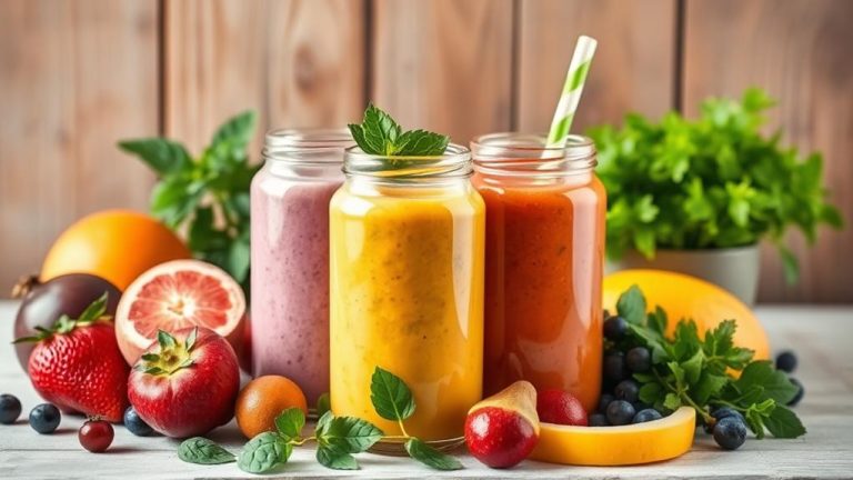 healing smoothies for pain