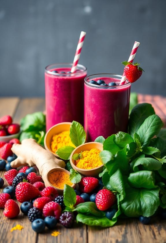 health advantages of berries