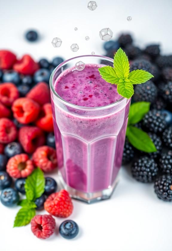 health benefits of berries