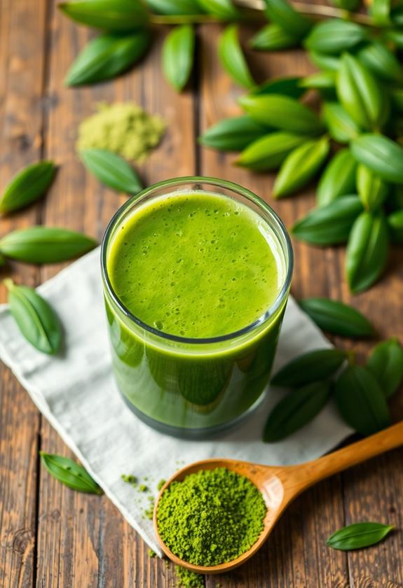 health benefits of green