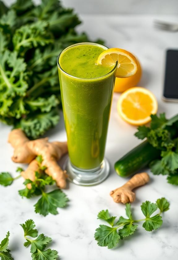 health boost through detoxification