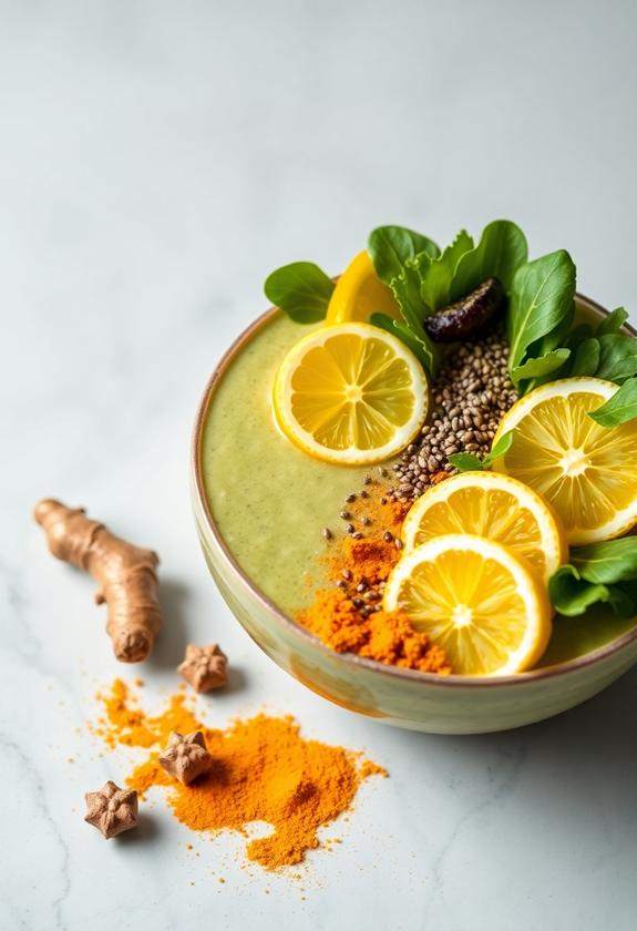 health boosting anti inflammatory properties