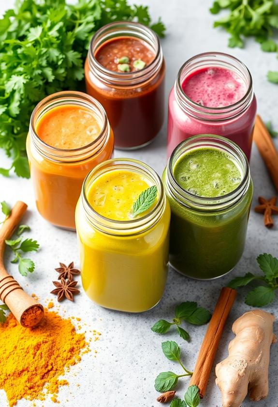 health boosting culinary plants