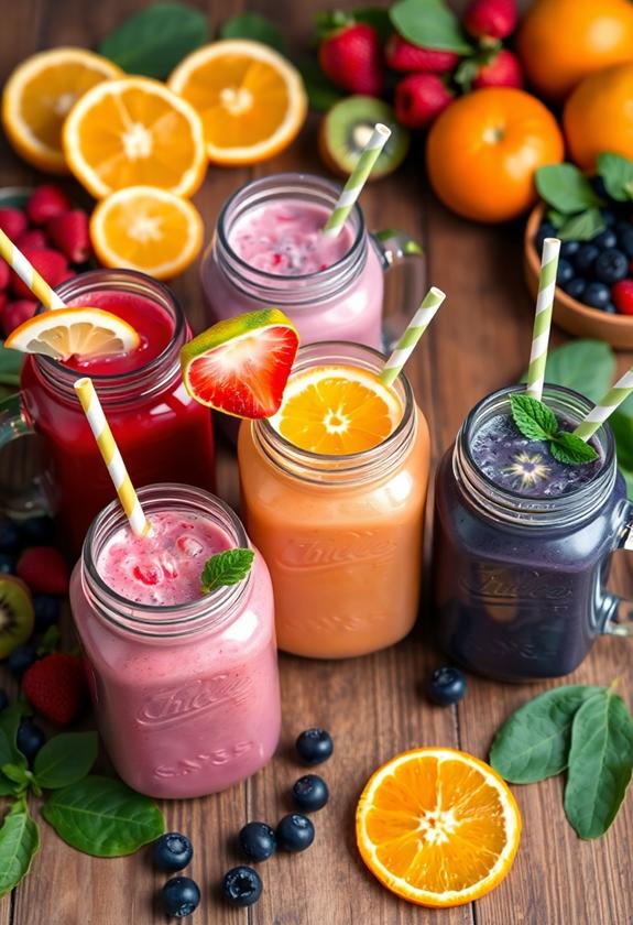 health enhancing herbal mixtures