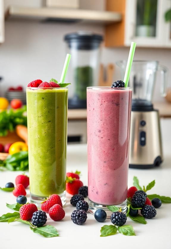 health improvement through smoothies