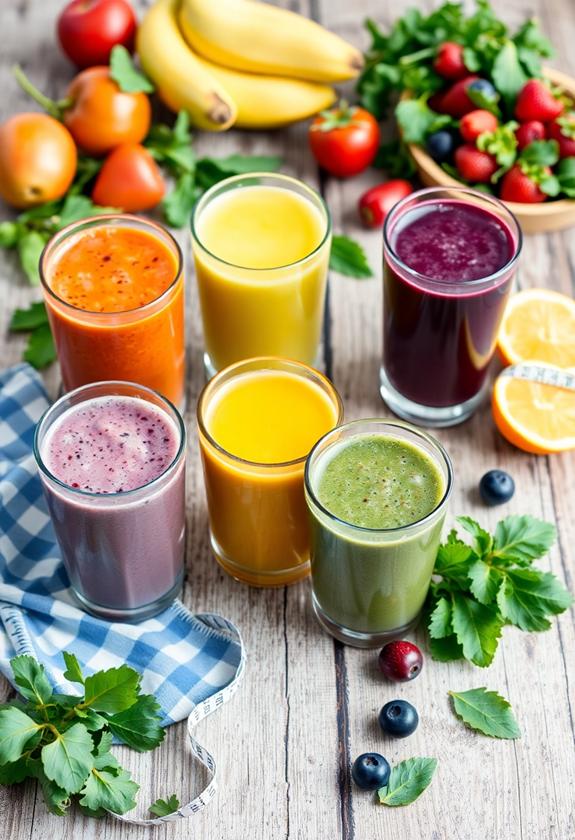 health improvements through smoothies