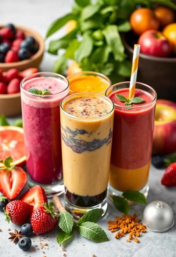 health specific smoothie recipes