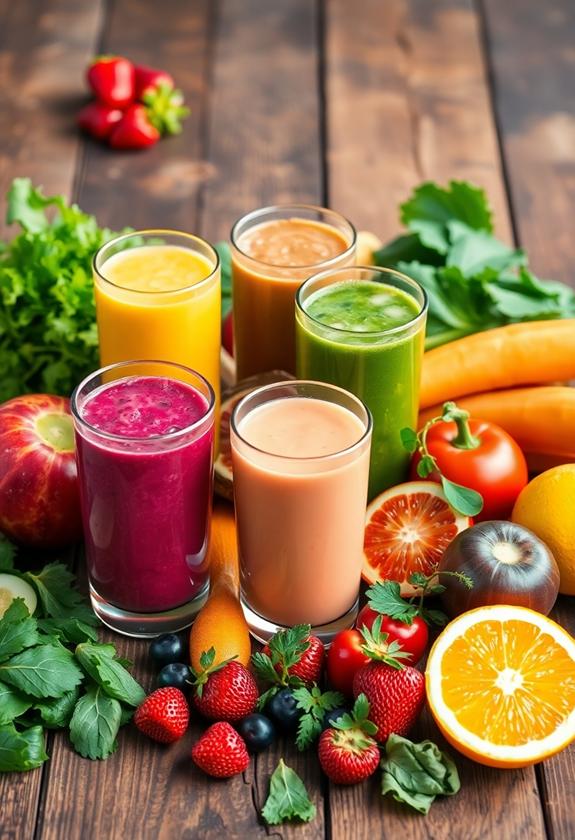 healthy after school smoothie benefits