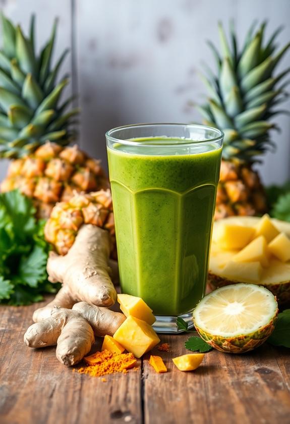 healthy anti inflammatory smoothies