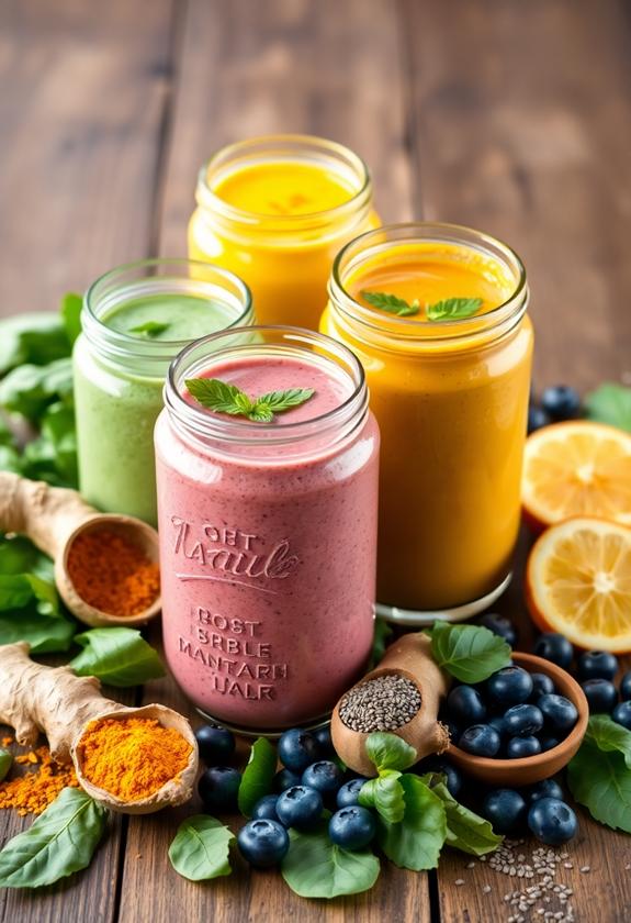 healthy anti inflammatory smoothies