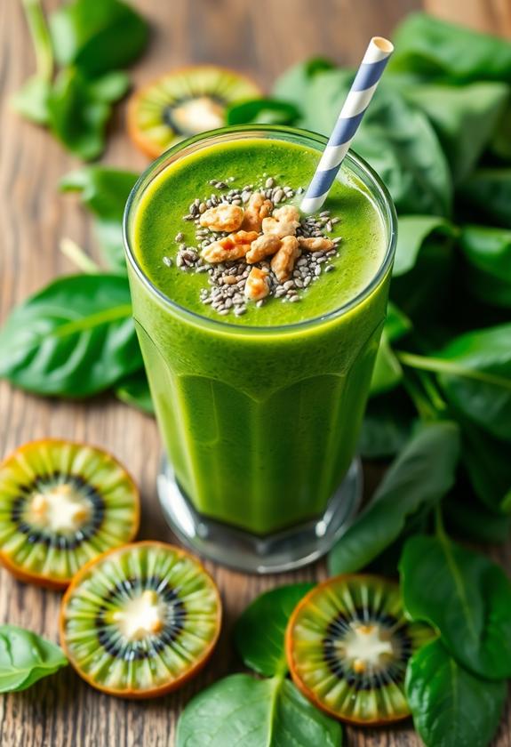 healthy anti inflammatory smoothies
