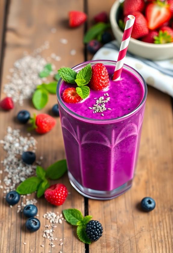 healthy antioxidant smoothie recipes