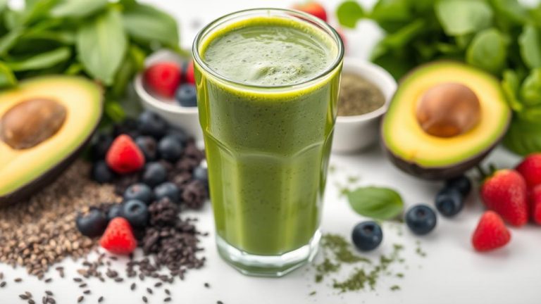 healthy beverage ingredient options
