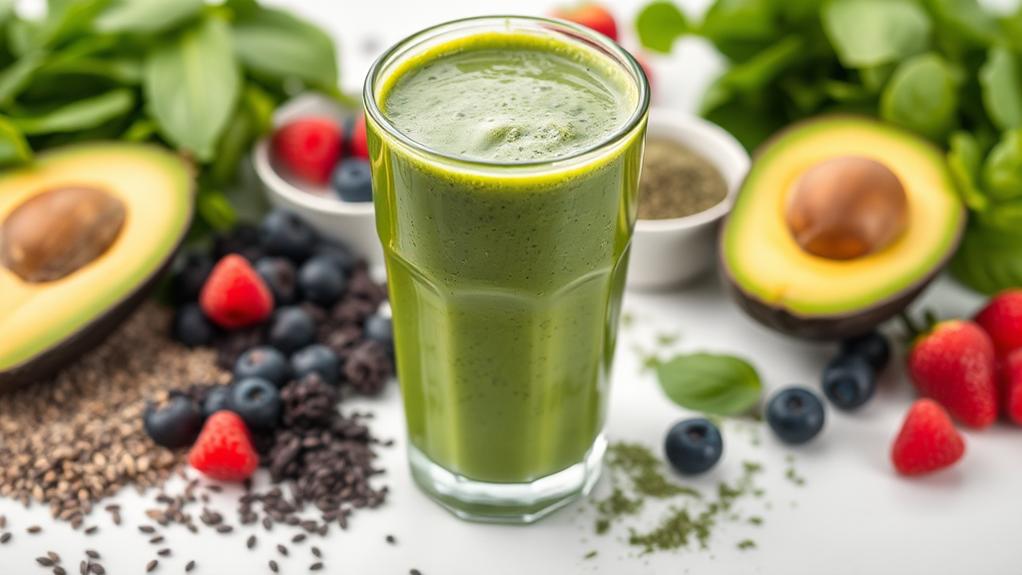 healthy beverage ingredient options