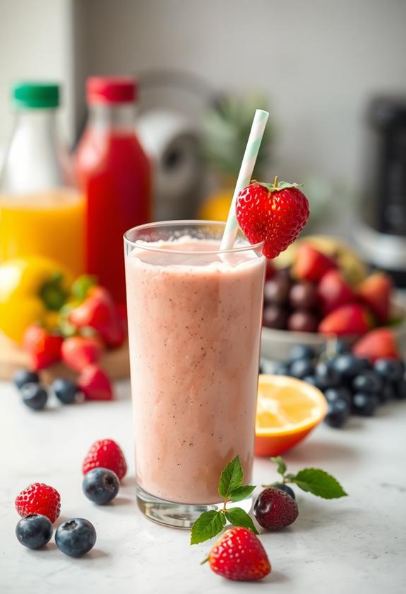 healthy beverage options available