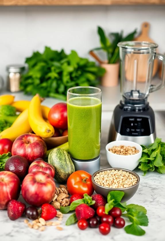 healthy blend components essential