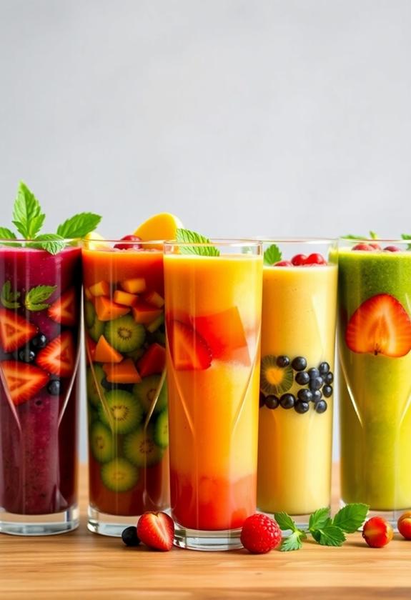 healthy blender drink ideas