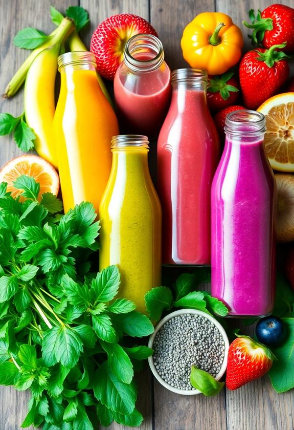 healthy blends for slimming
