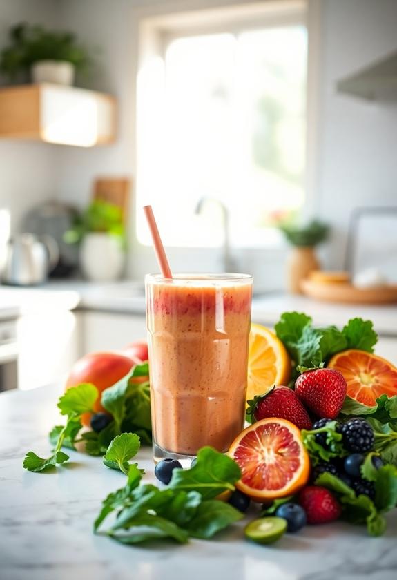 healthy breakfast blending tips