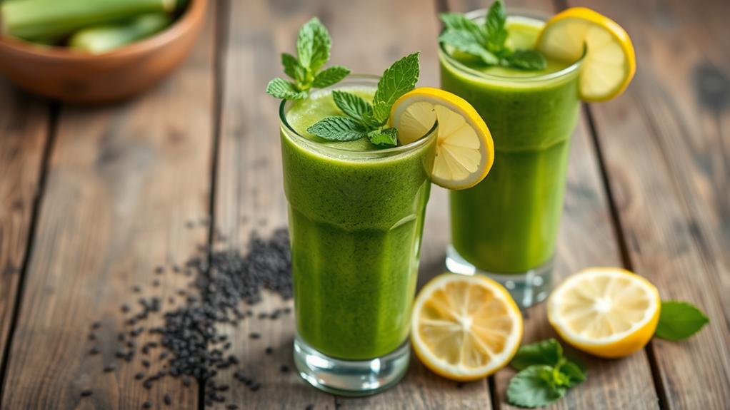 healthy breakfast drink recipes