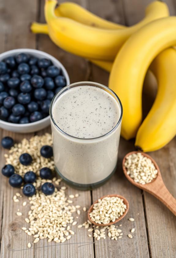 healthy breakfast grain option