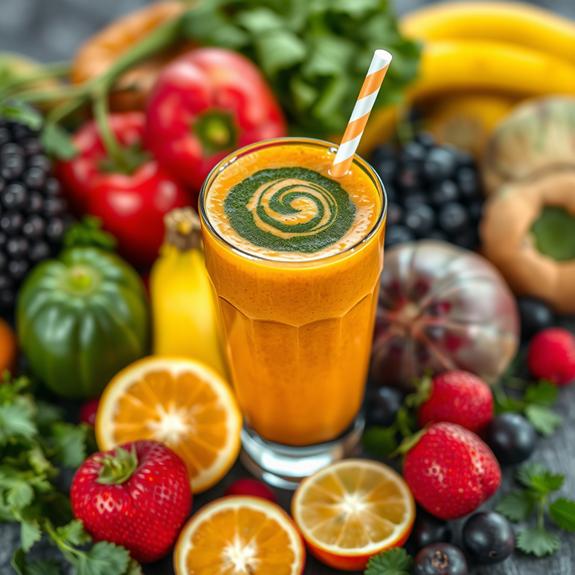 healthy drink nutritional boost