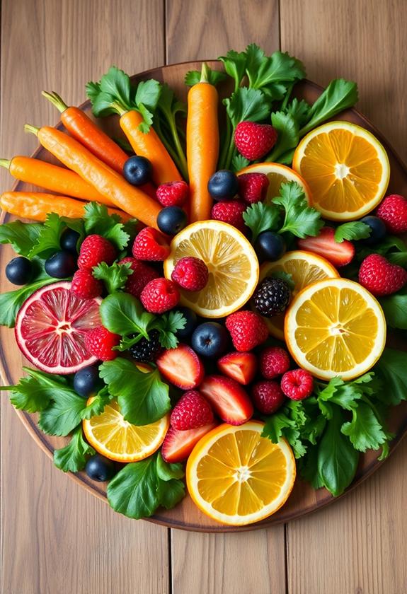 healthy drink options available