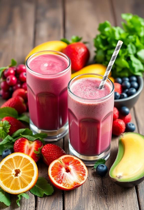 healthy eating options