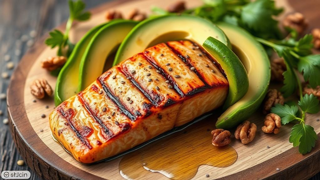 healthy fatty fish benefits