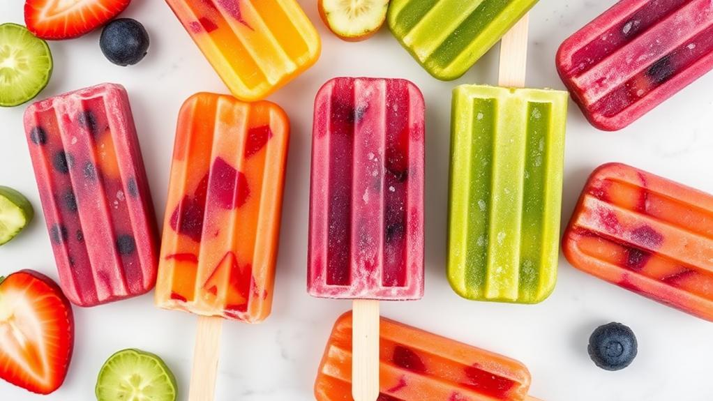 healthy frozen treats kids