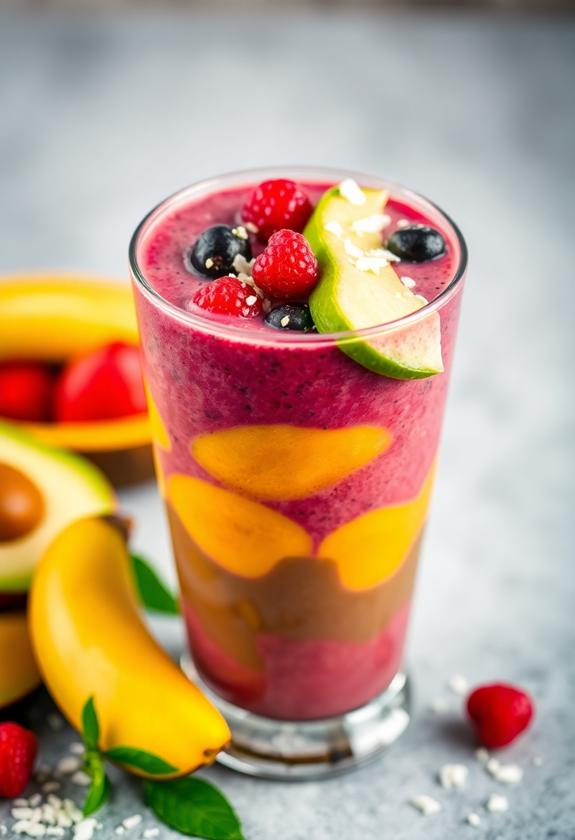 healthy fruit mixes variety