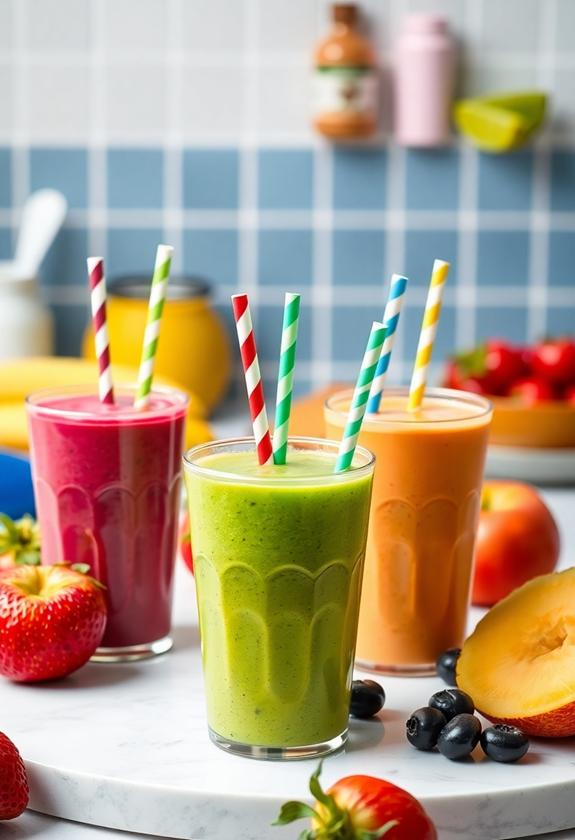 healthy fun fruity blends