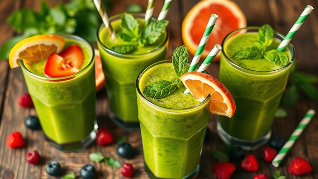healthy fun tasty drinks