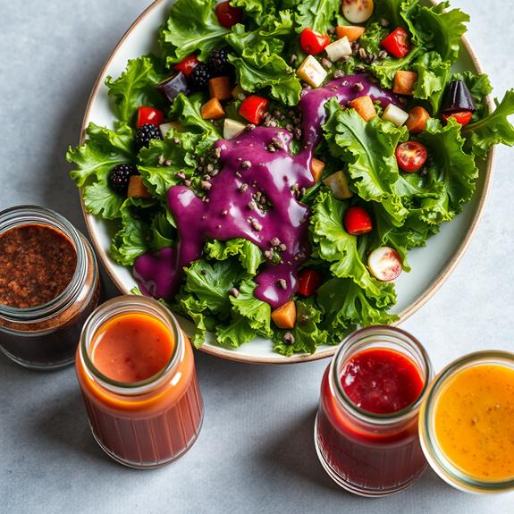 healthy gourmet salad dressings