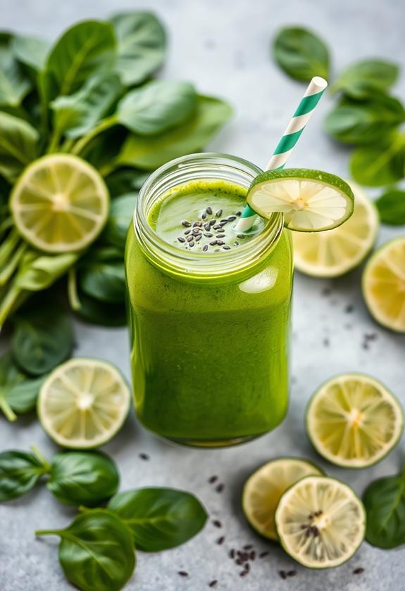 healthy green detox blend