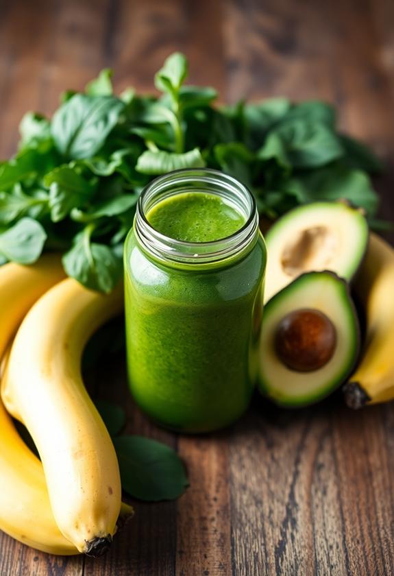 healthy green drink recipe