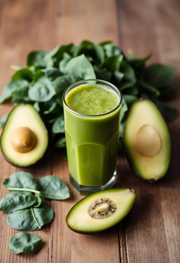 healthy green drink recipe
