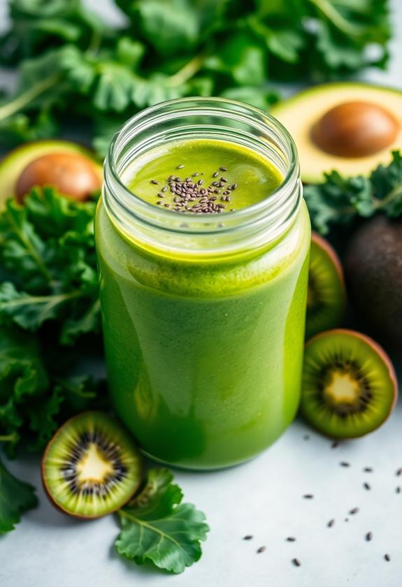 healthy green energy drinks